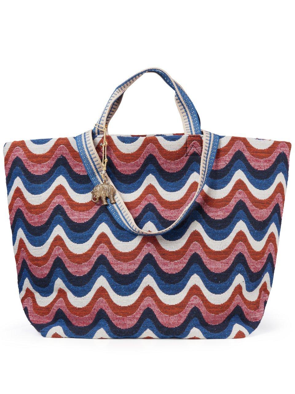 Shopper Van Anokhi blauw