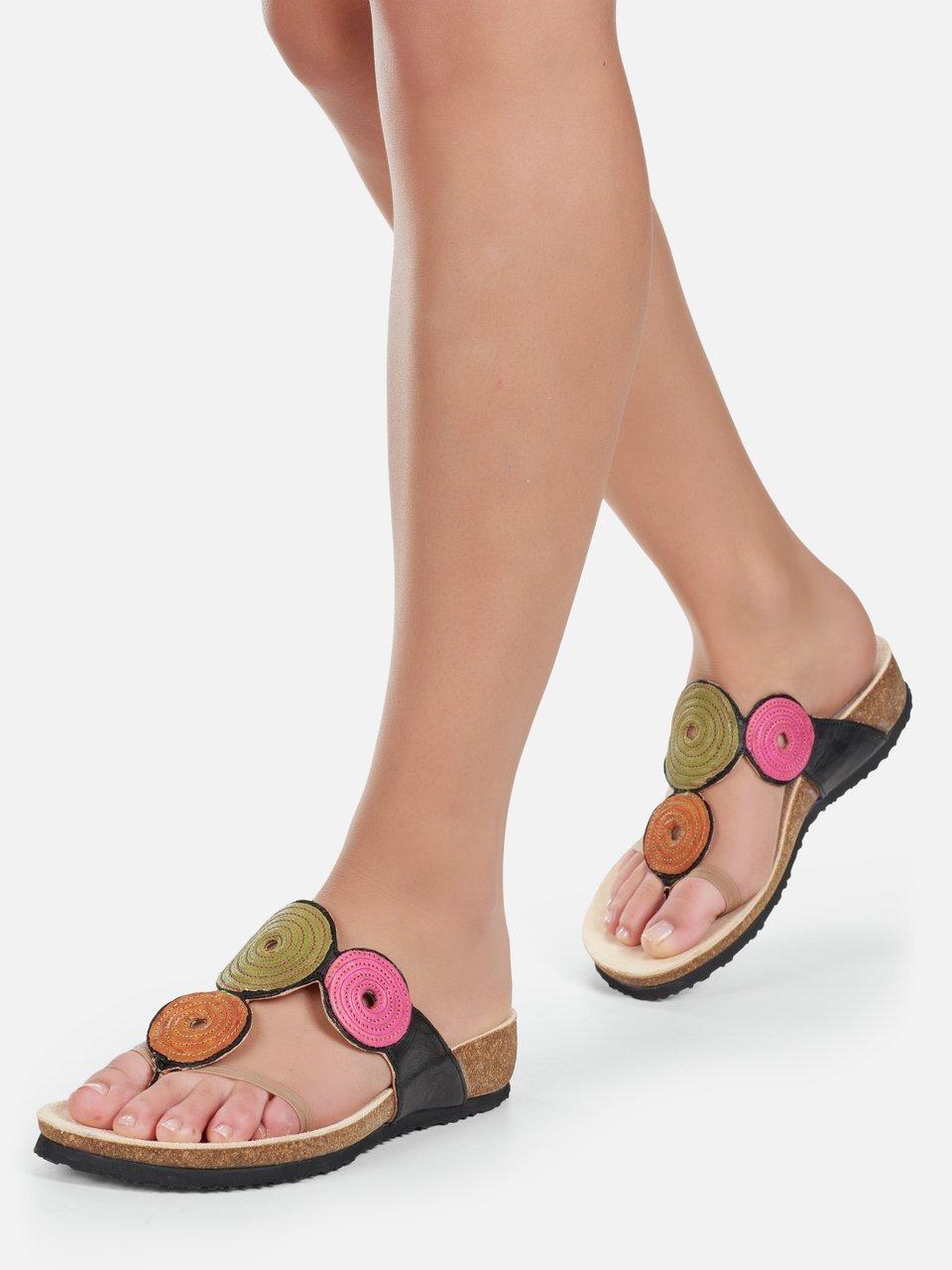 Think! Sandaler med tårem - Sort/multicolor
