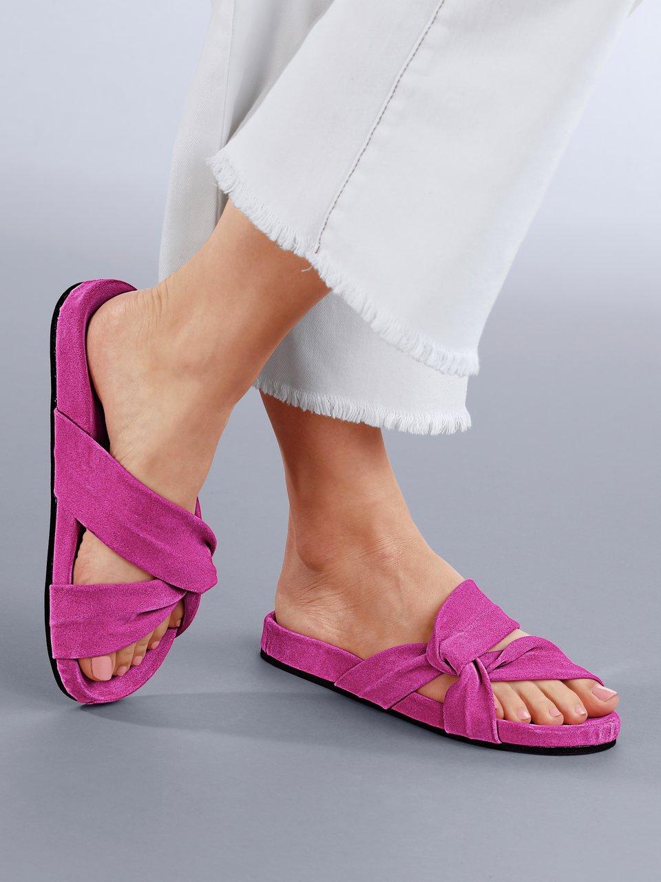 Peter Hahn - Slippers van rundsuède