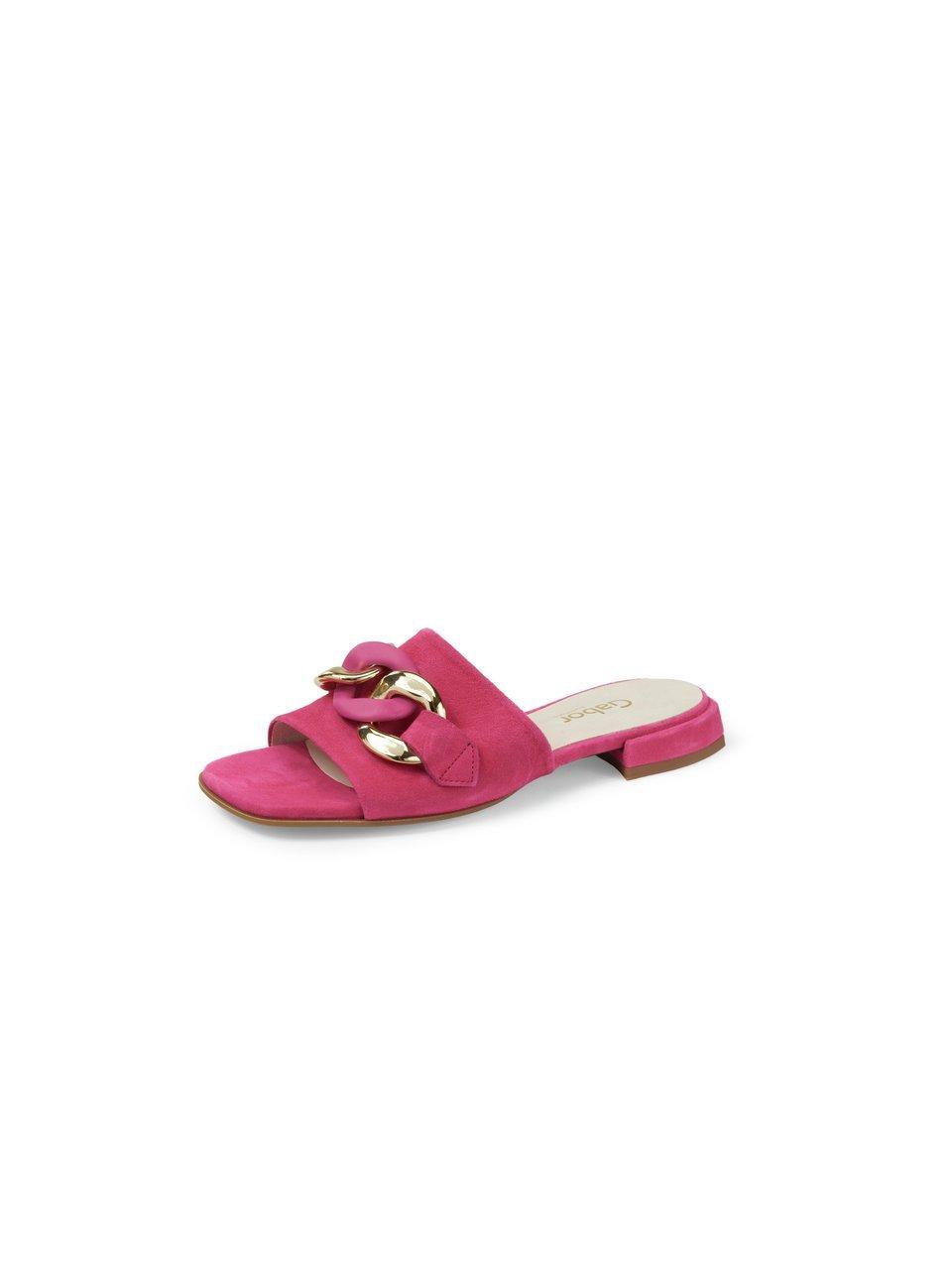 Gabor Slippers roze Suede - Dames - Maat 42