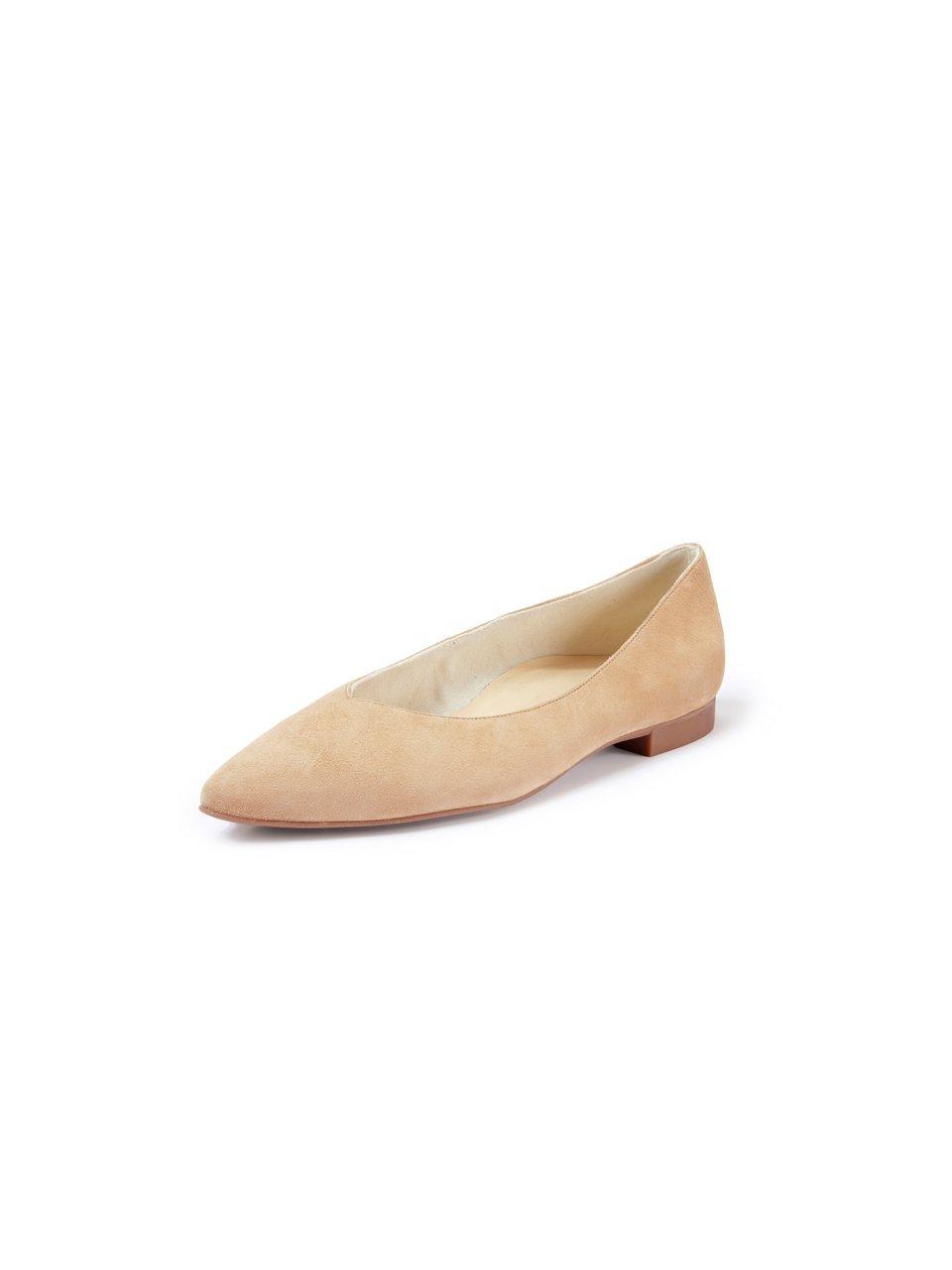 Ballerina's in puntmodel Van Paul Green beige