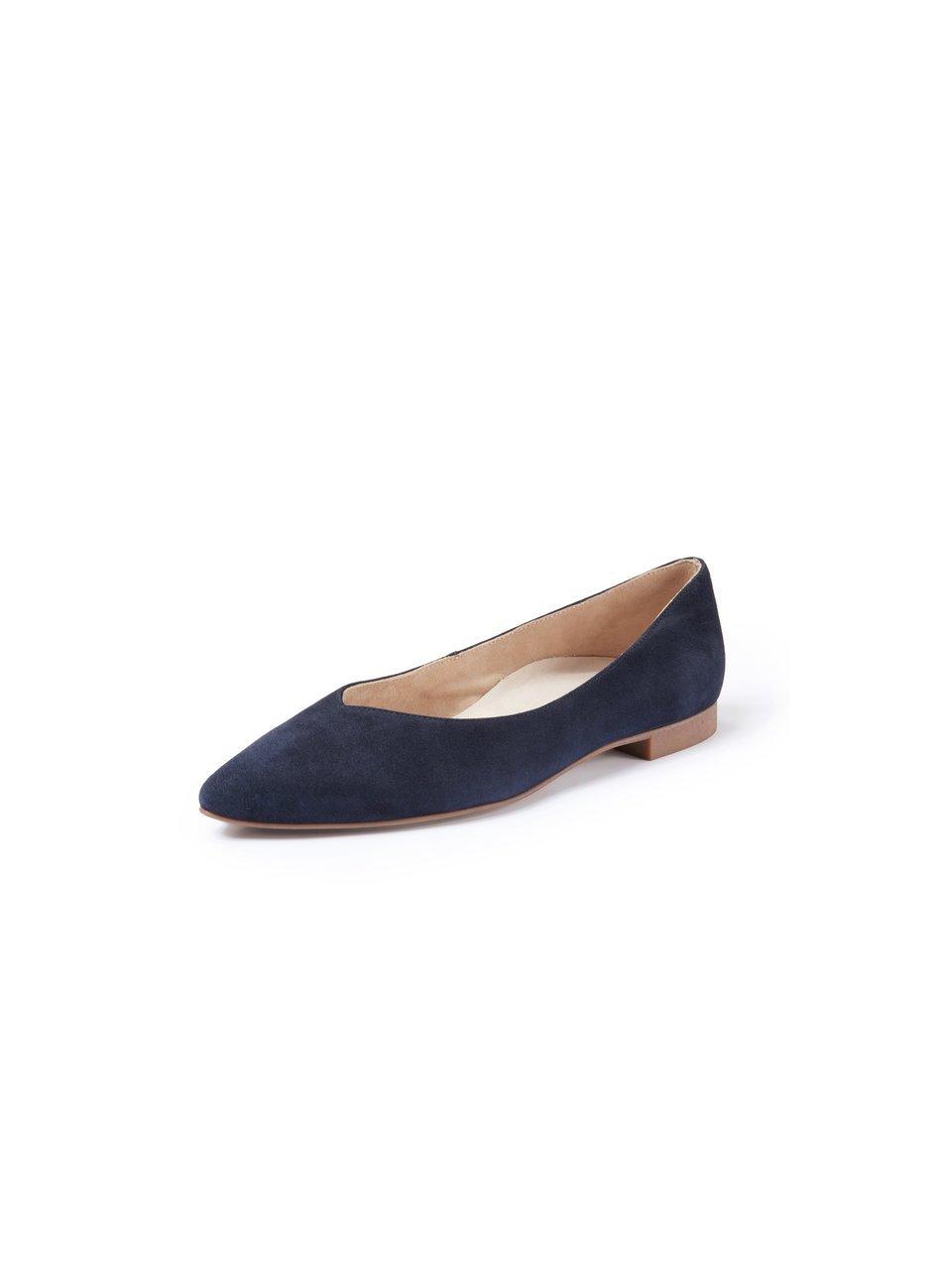 Ballerina's in puntmodel Van Paul Green blauw