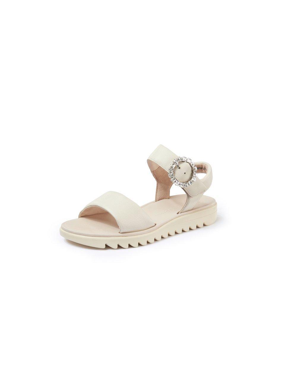 Sandalen kalfsnappa Van Paul Green wit