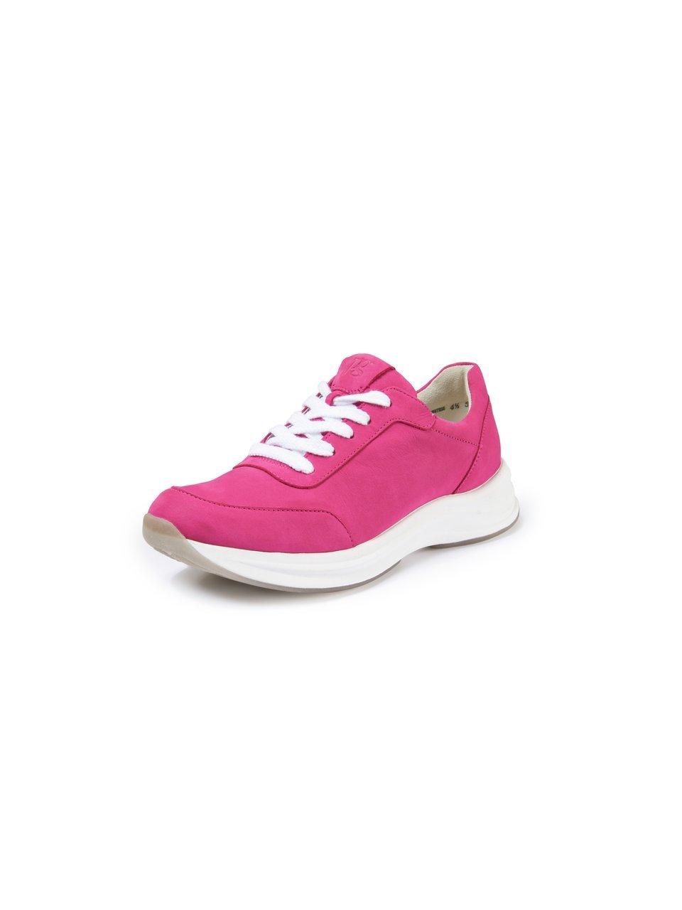 Sneakers kalfsnubuck Van Paul Green pink