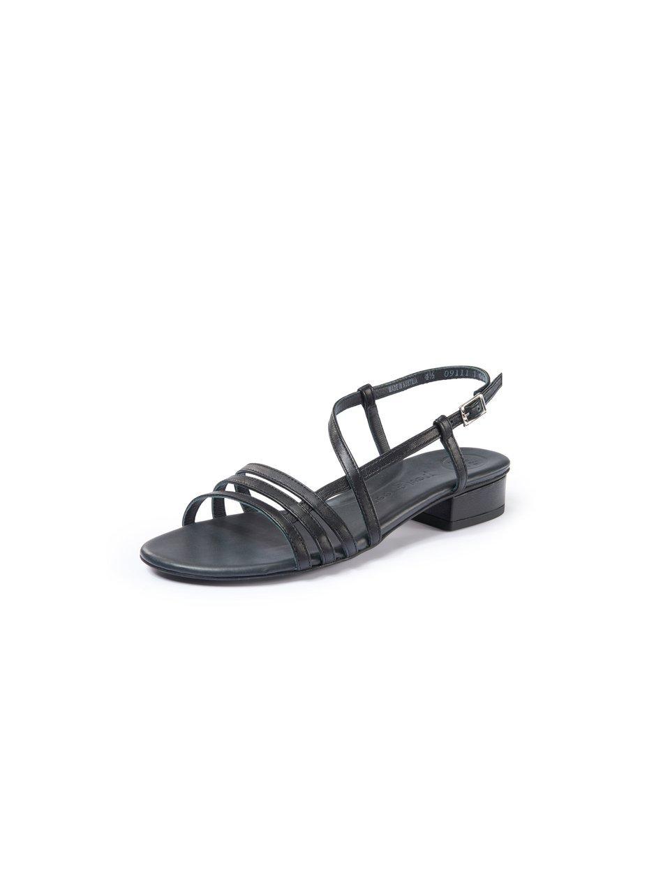 Sandalen lamsnappa Van Paul Green zwart