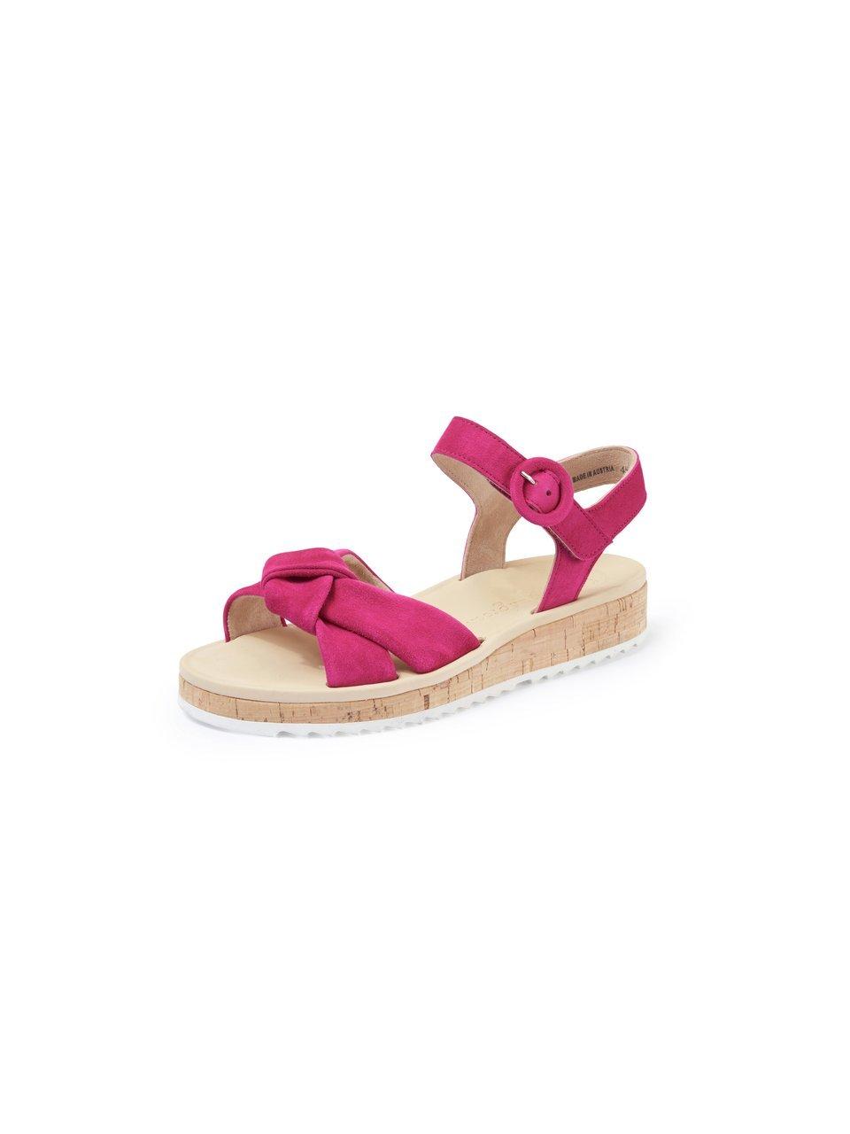 Sandalen geitensuède Van Paul Green pink