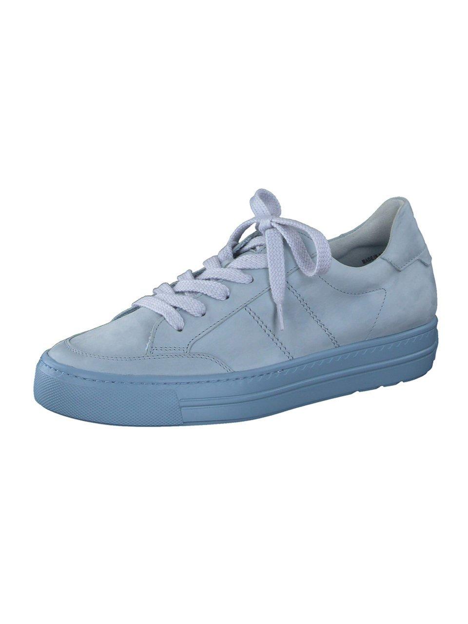 sneakers bleu clair
