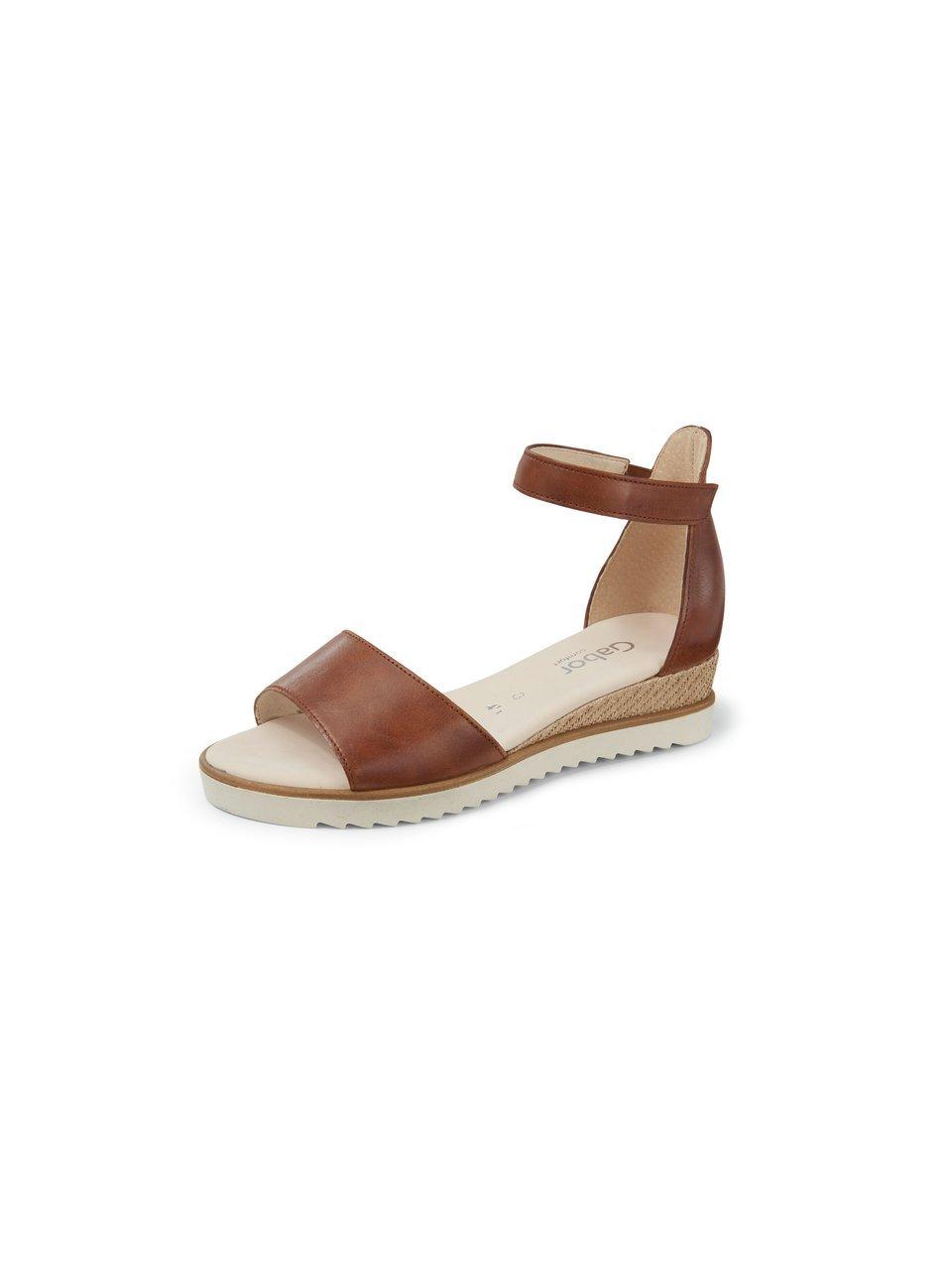 Gabor Sandalen cognac Leer - Dames - Maat 42