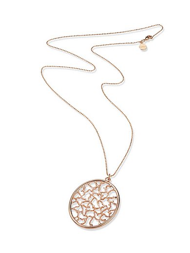 KATHY JEWELS - Necklace made of rose gold plated brass