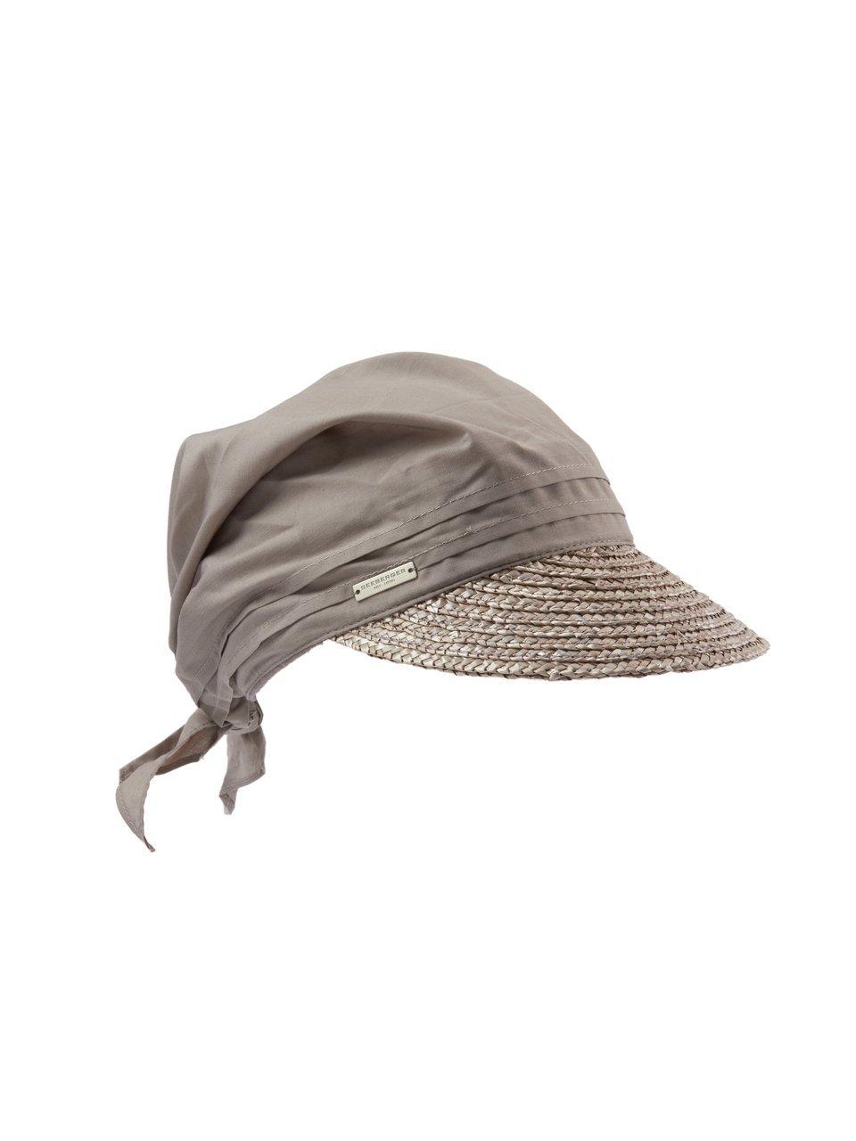 Cap Van Seeberger beige