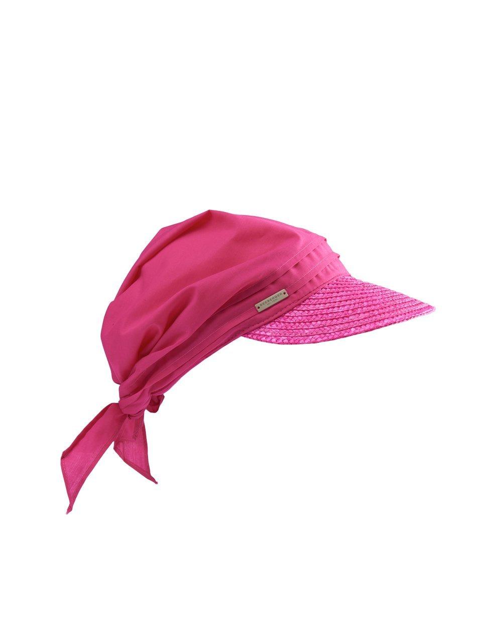 Cap Van Seeberger pink