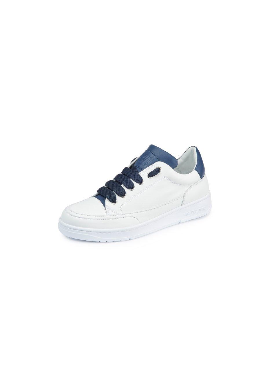 Sneakers Velanie Nappa Plonge Van Candice Cooper wit