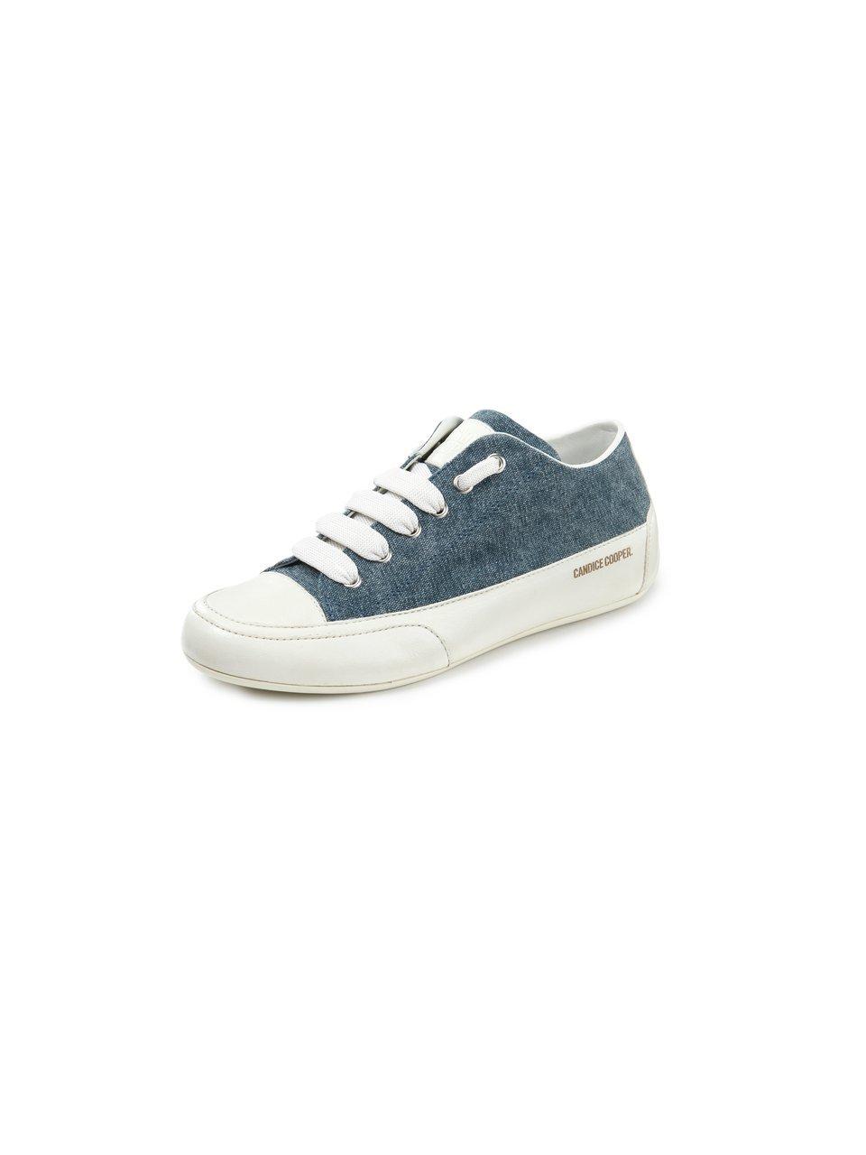 Sneakers Rock Canvas Van Candice Cooper blauw