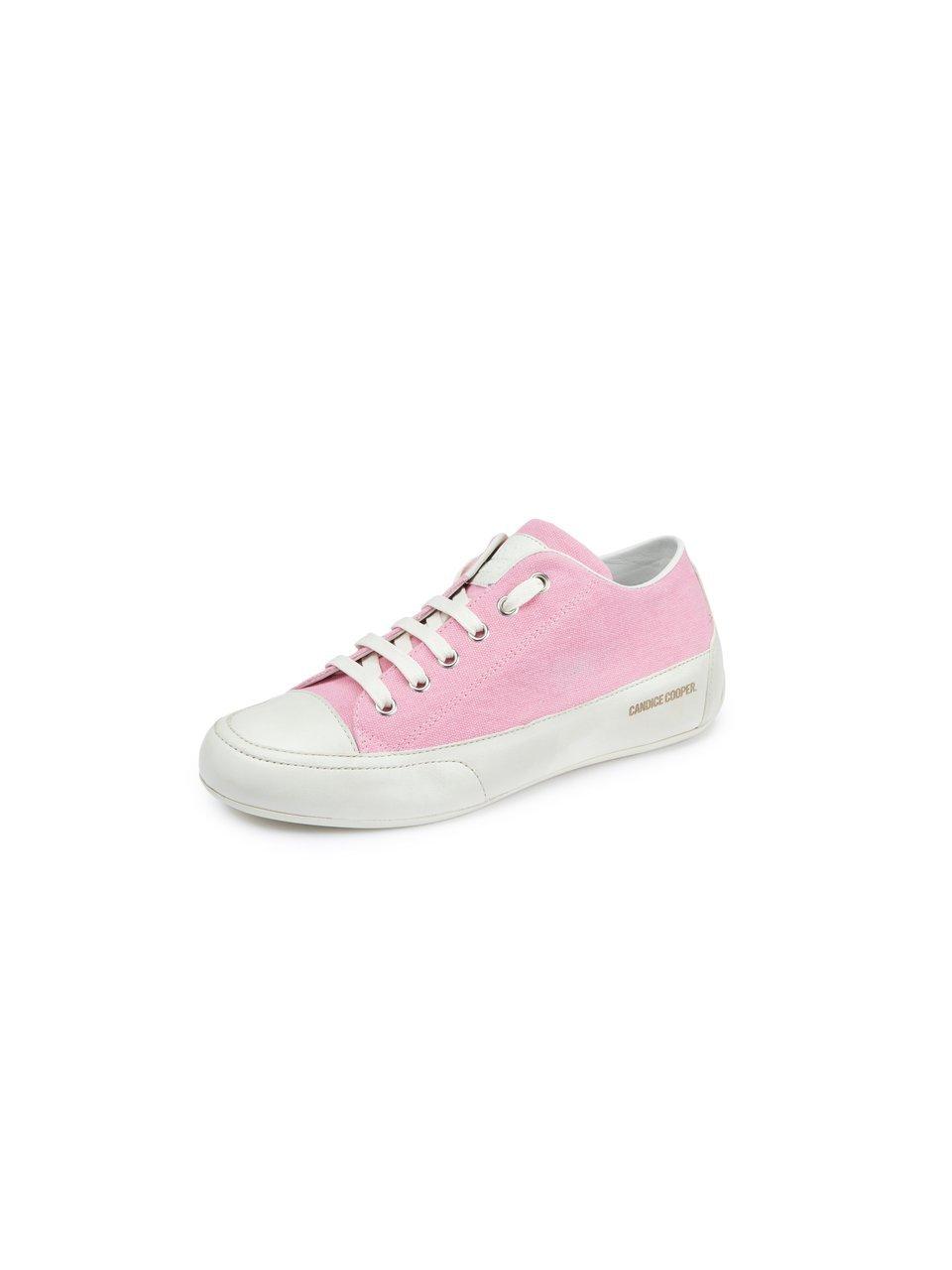 Sneakers Rock Canvas Van Candice Cooper roze