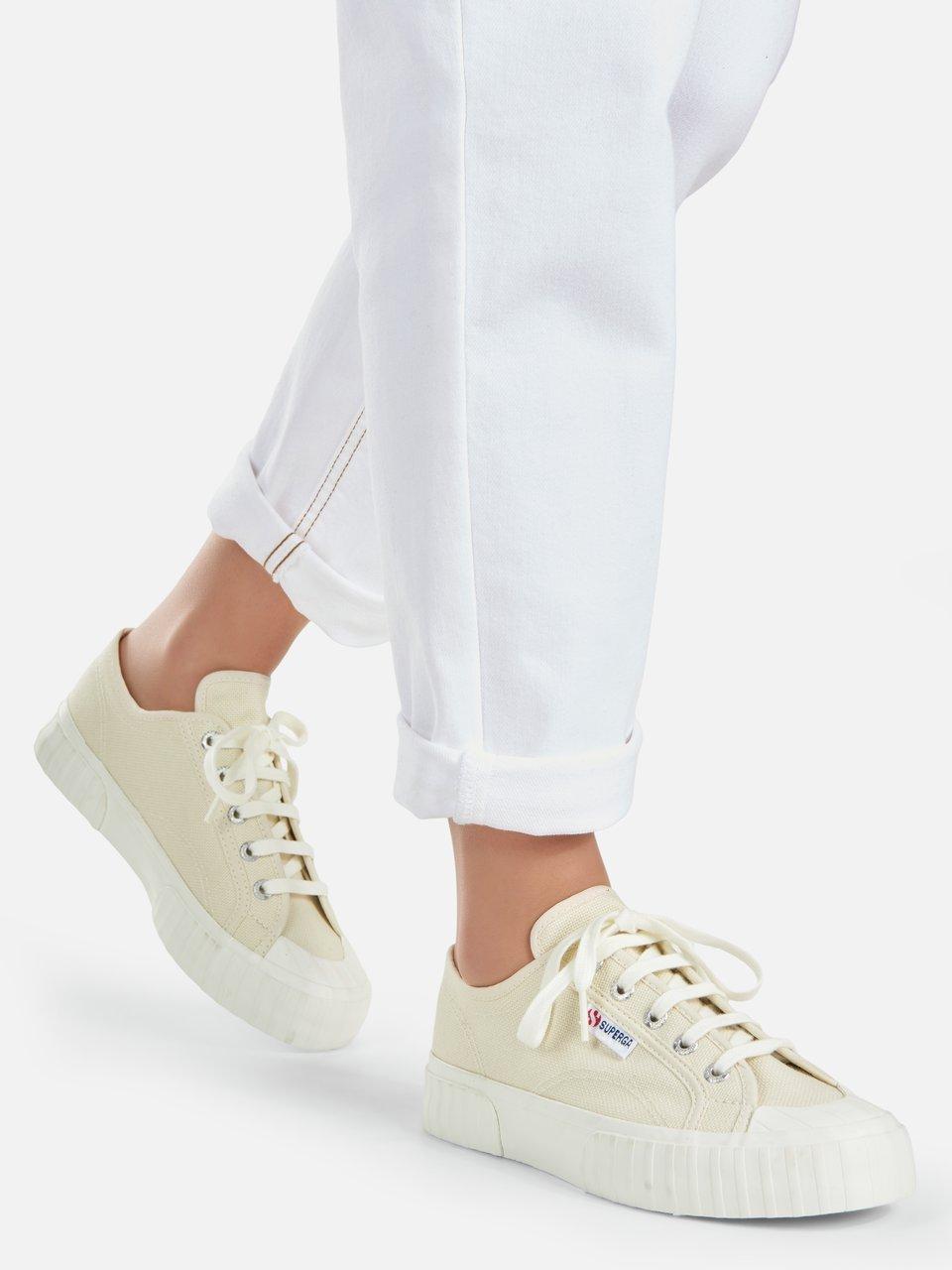 Superga platform cafe noir deals