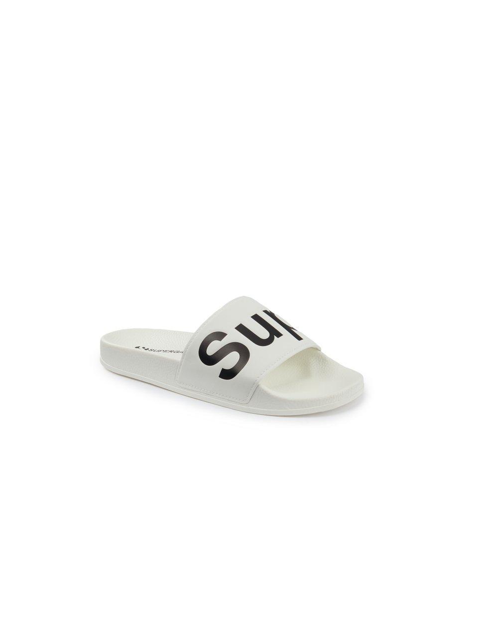 Slippers Van Superga wit