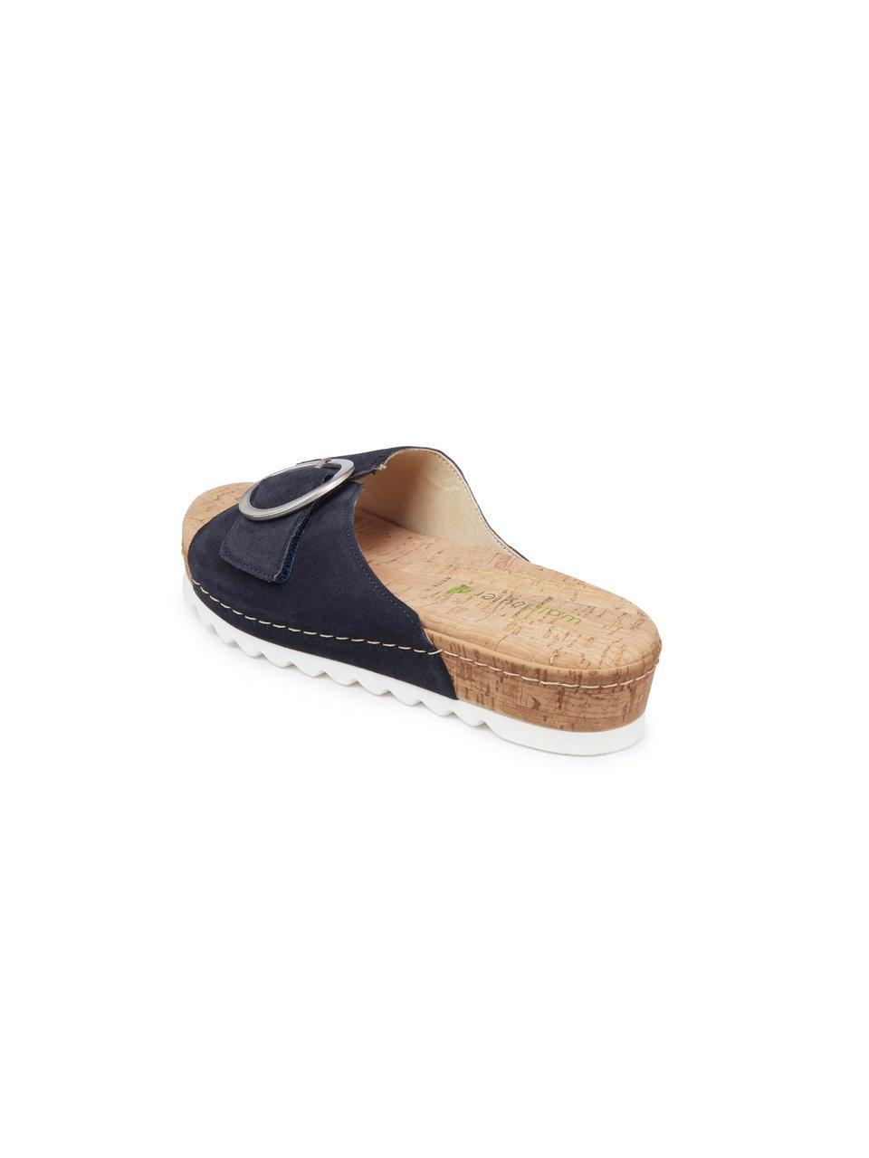 Pantolette Amelie Waldläufer blau