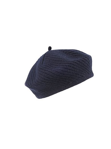 Peter Hahn Cashmere - Beret in 100% cashmere