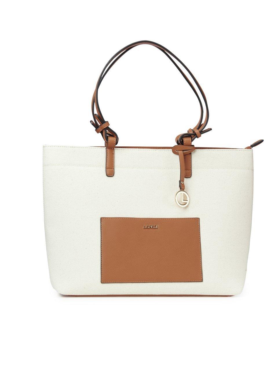 Shopper ritssluiting Van L.Credi beige