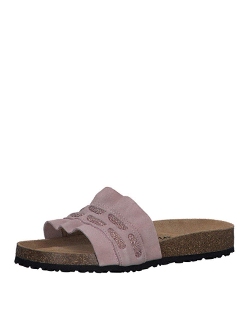 Slippers Van Tamaris roze