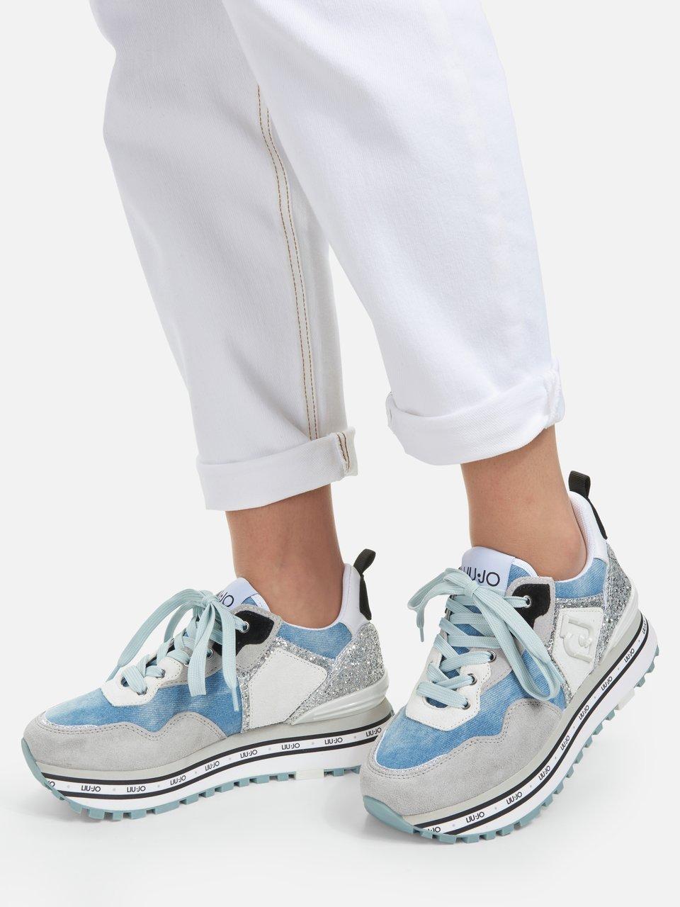 Liu Sneakers denim blue/white