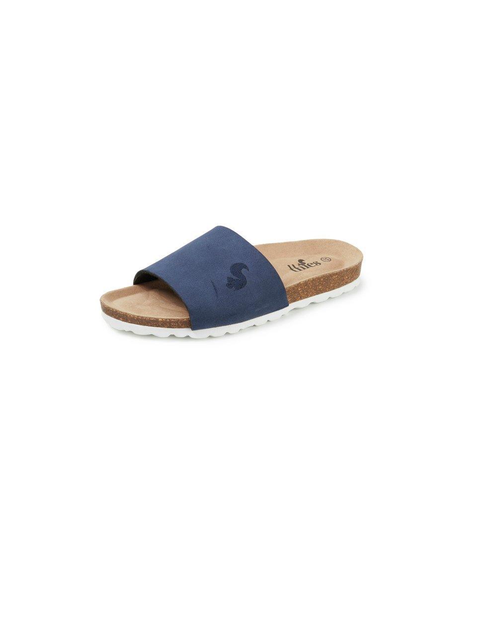 Slippers Boodie Soft Van THIES blauw