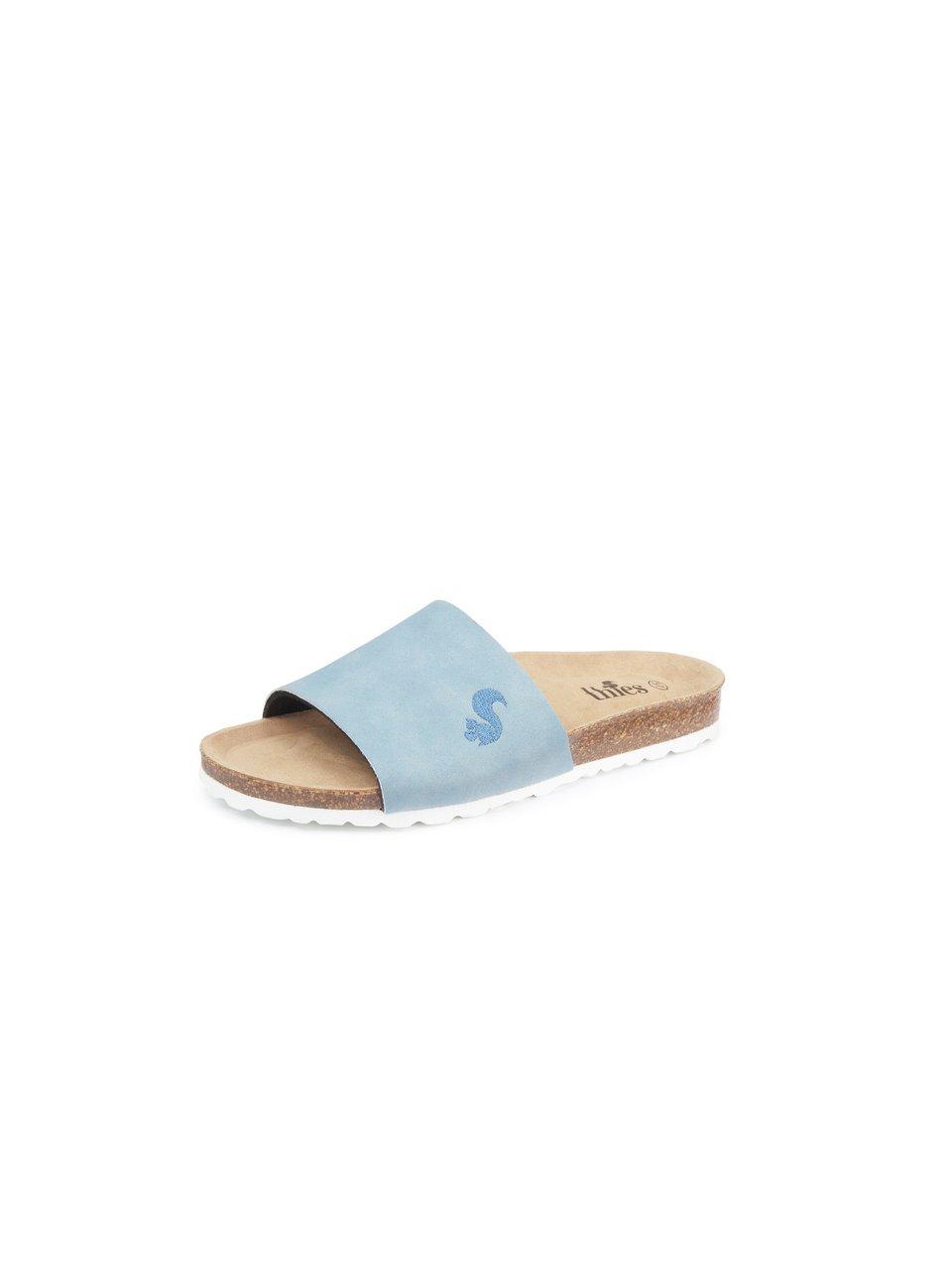 Slippers Boodie Soft Van THIES blauw