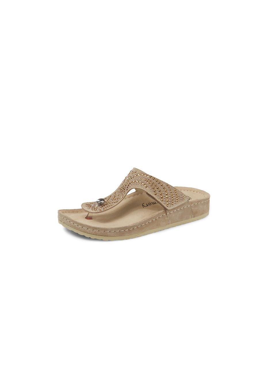 Slippers Nana Van MUBB beige