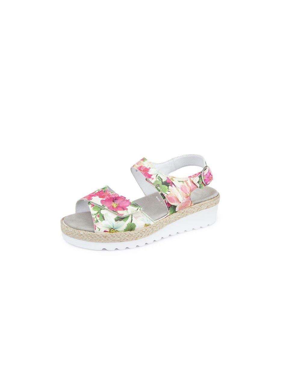 Plateausandalen Trixi Van Semler pink