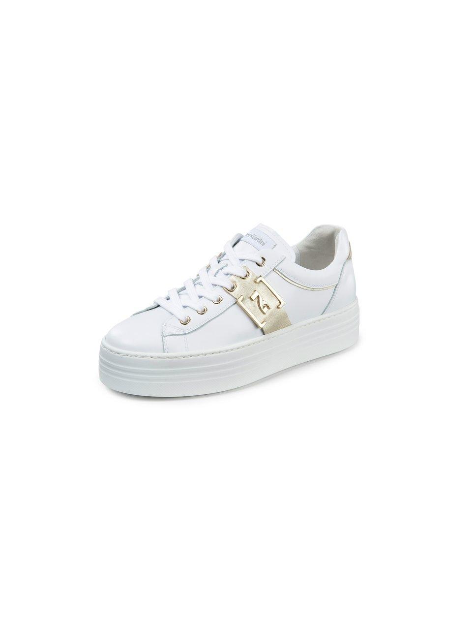 Nero Giardini Wit-Gouden Sneaker