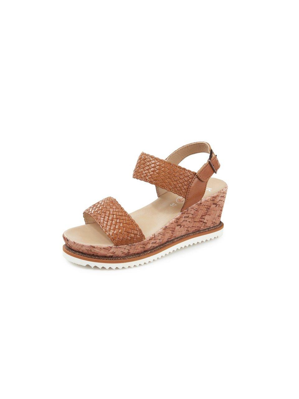 Sandalen Parma HighSoft Van ARA bruin