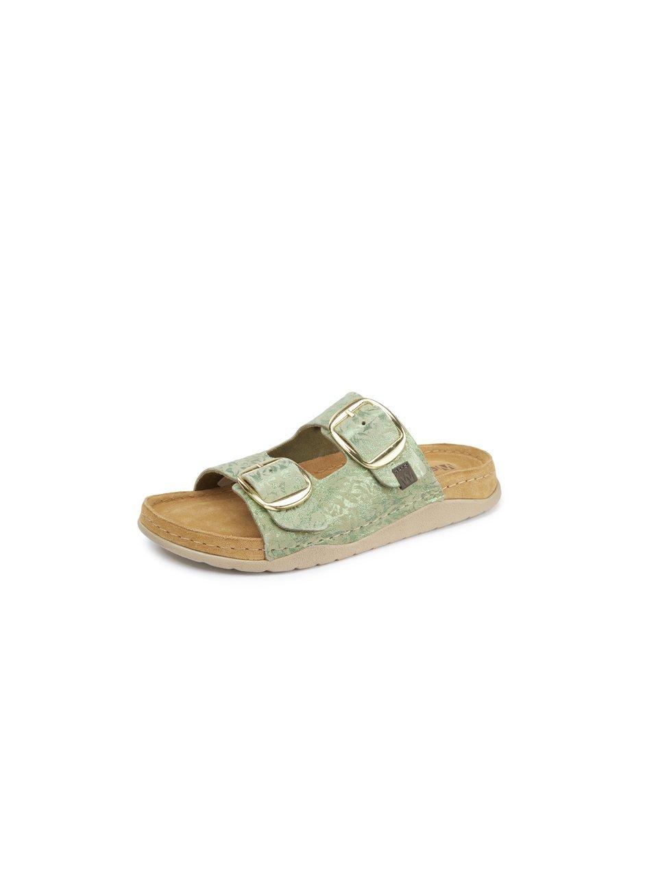 Slippers Girona Van Westland by Josef Seibel groen