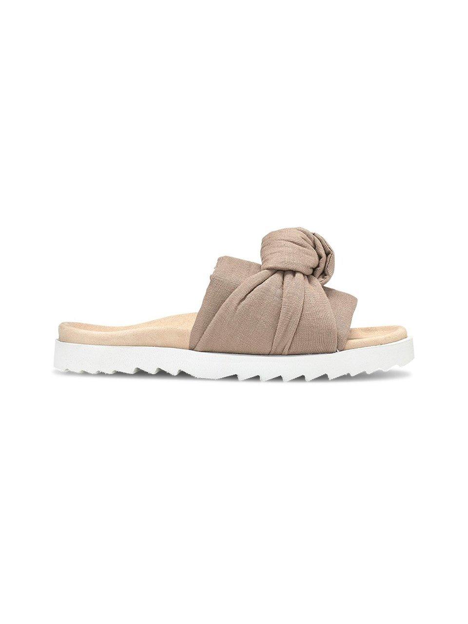 Slippers Van Inuikii beige