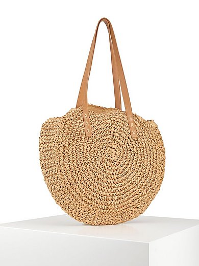 Peter Hahn - Round straw bag