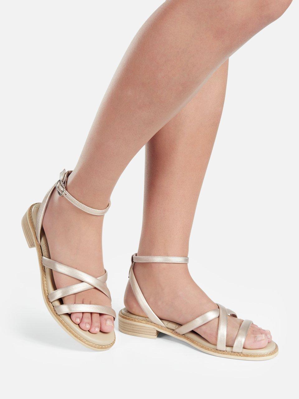 - Sandalen - taupe-metallic