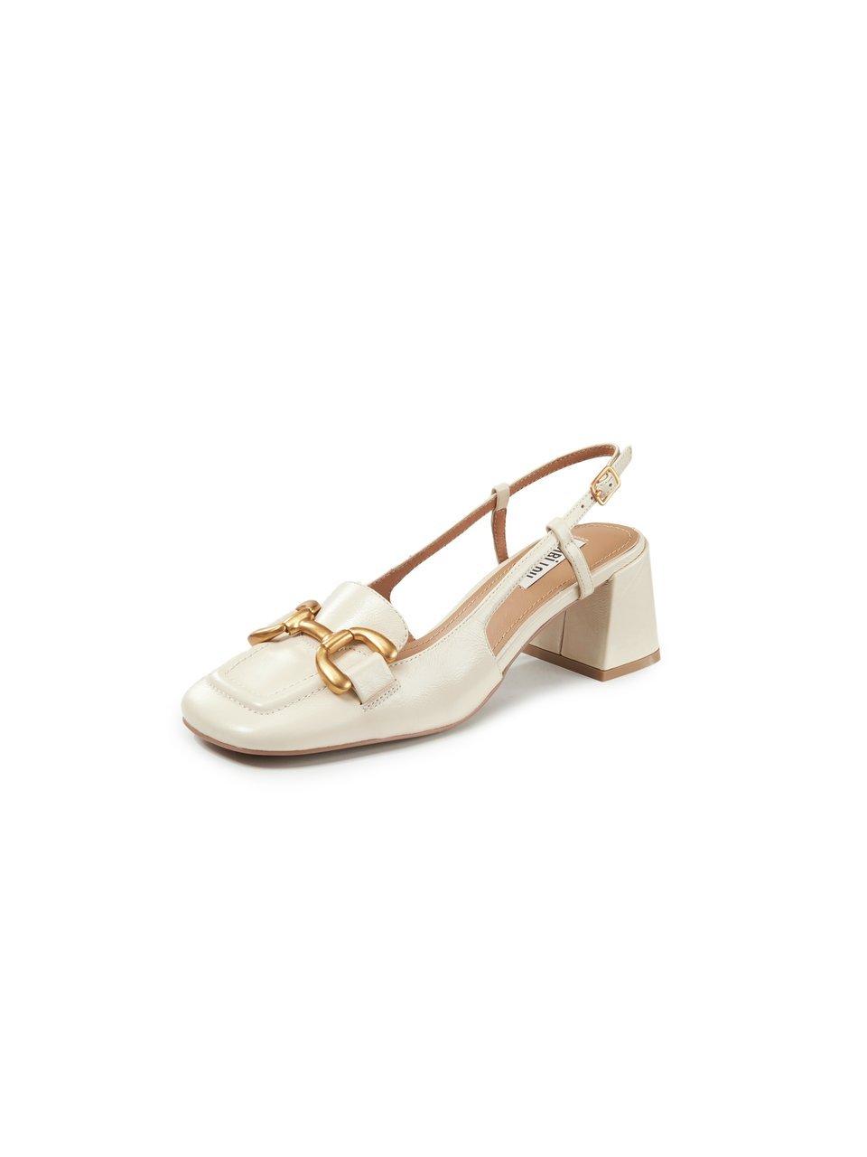 Bibi Lou Peep Toe / Peep Heel White 40