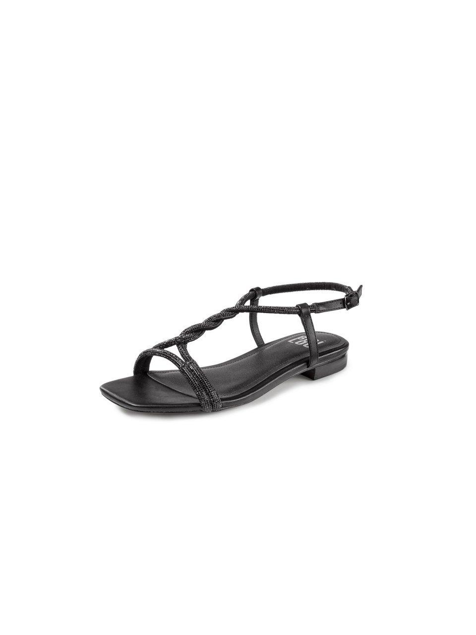 Riempjes-sandalen Van Bibi Lou zwart
