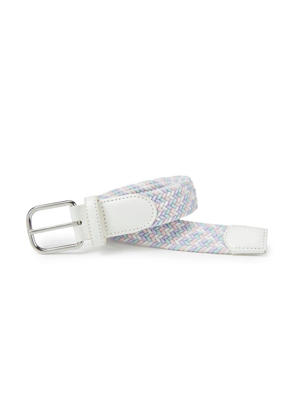 Image of Plaited belt Peter Hahn white
