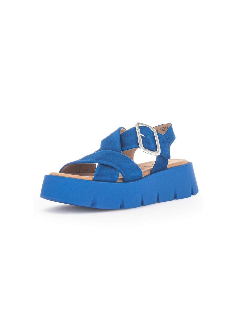 Sandalen Van Gabor blauw