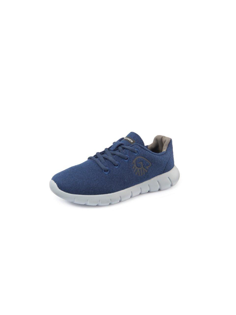 Sneakers Merino Runners merinoswolstretch Van Giesswein blauw