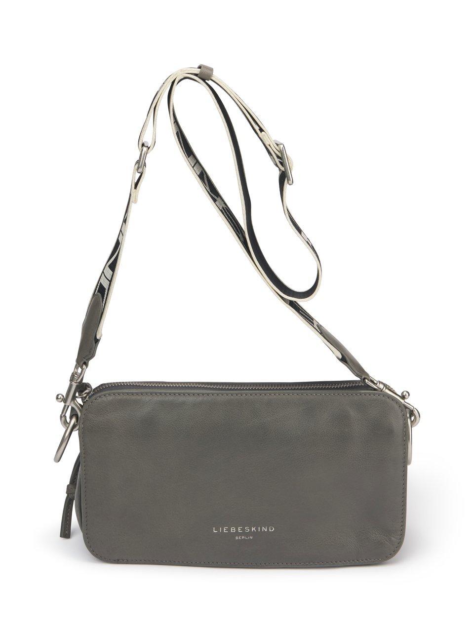 Image of Shoulder bag Clarice Liebeskind Berlin grey