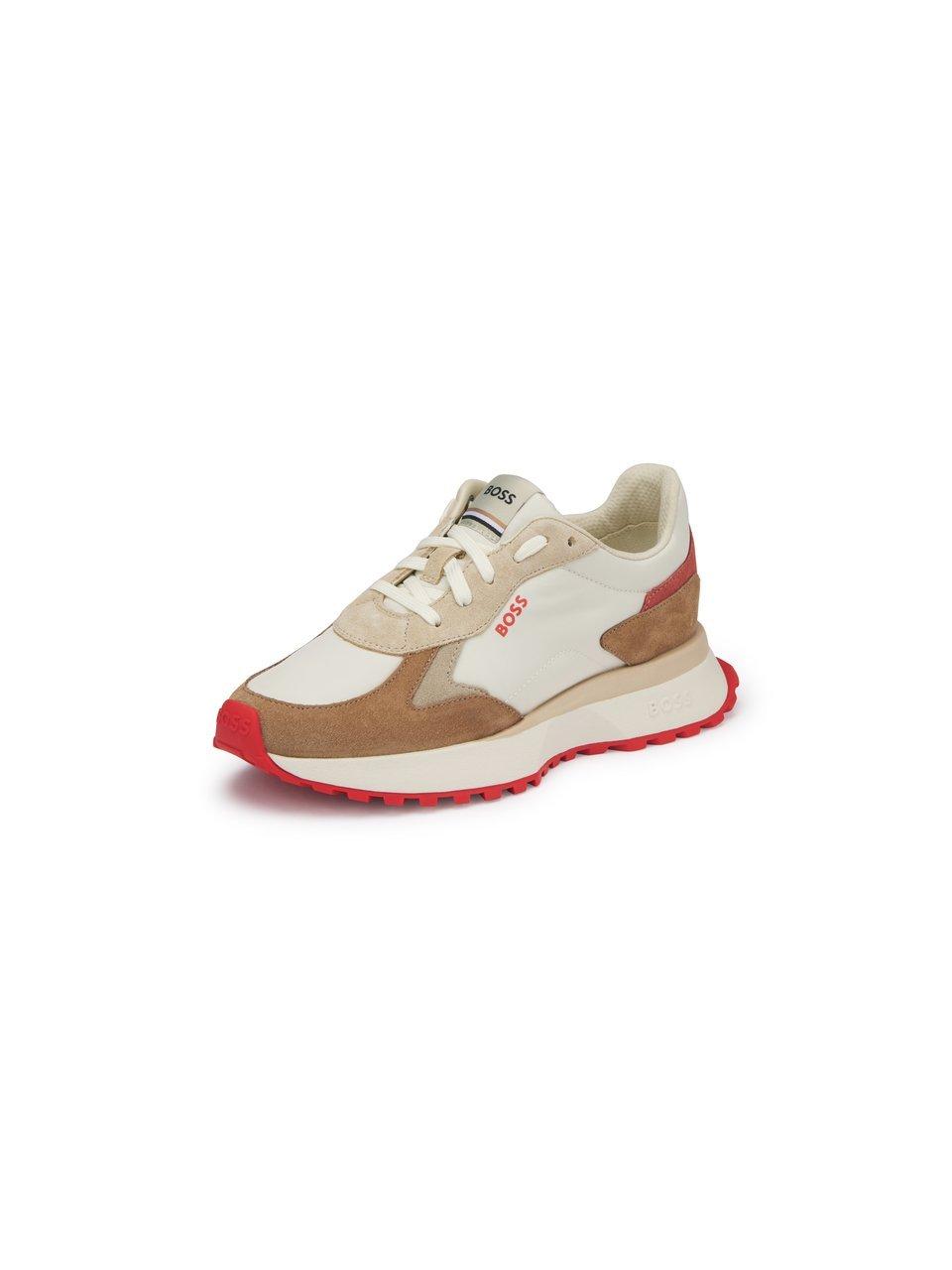 Boss Jonah Runn Women Lage sneakers - Dames - Beige - Maat 39