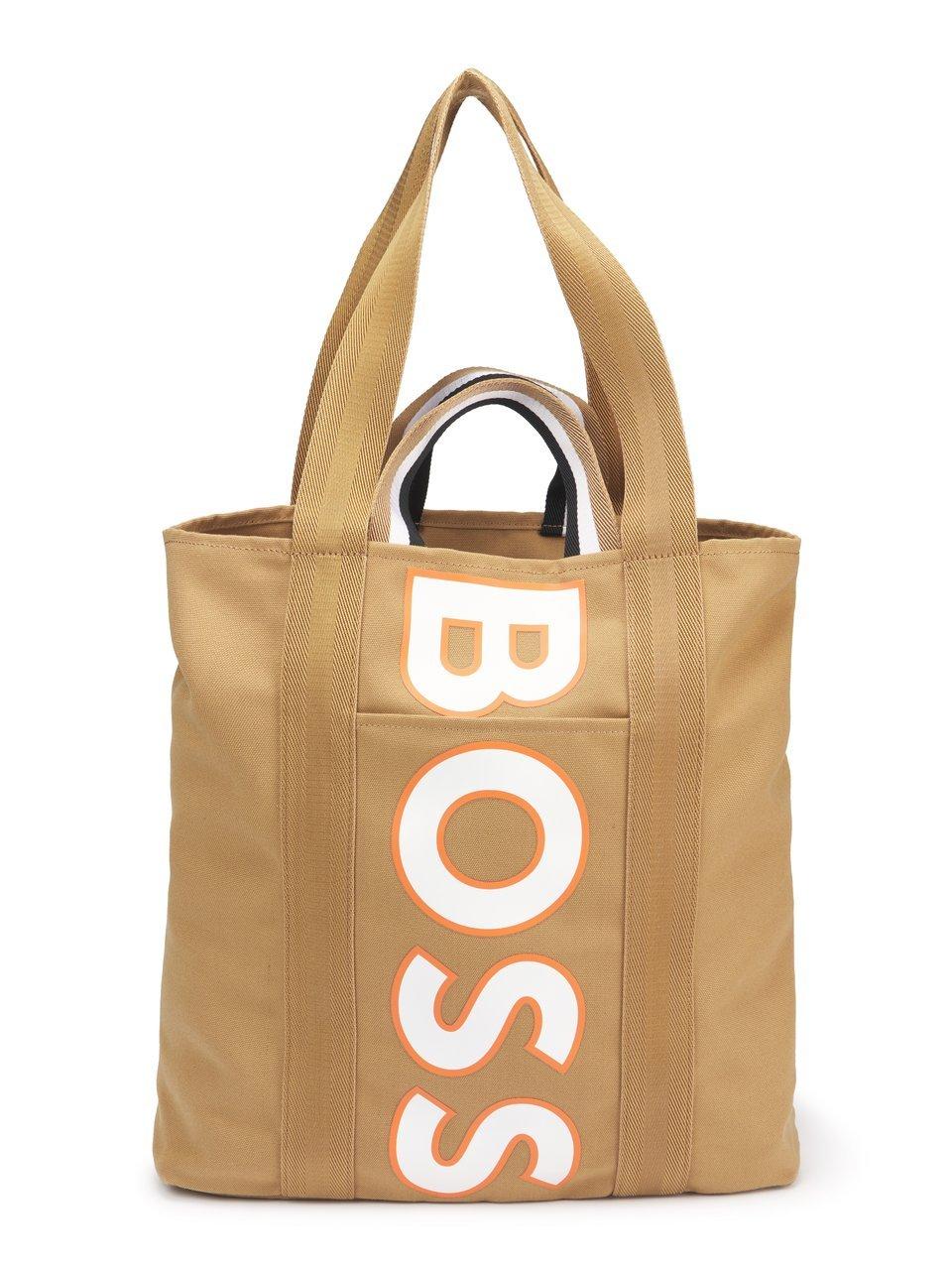 Shopper 'Deva' Van BOSS bruin