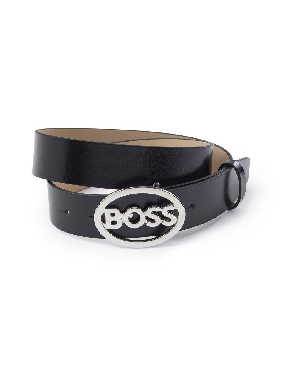 Riem 'Icon' Van BOSS zwart