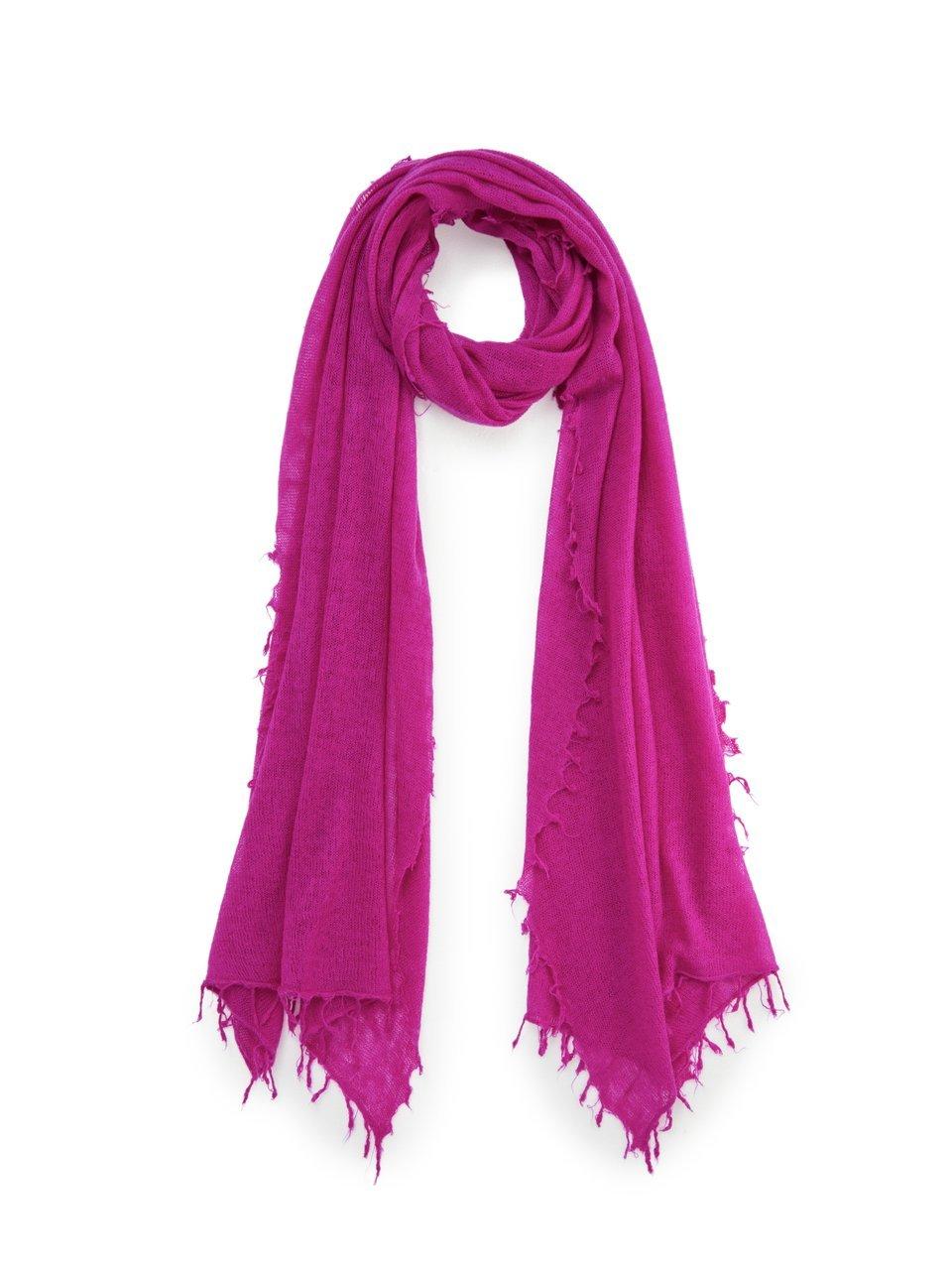 Strickschal aus 100% Premium-Kaschmir Peter Hahn Cashmere pink günstig online kaufen