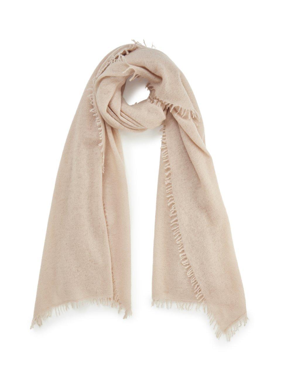 Peter Hahn Cashmere - Strickschal aus 100% Premium-Kaschmir