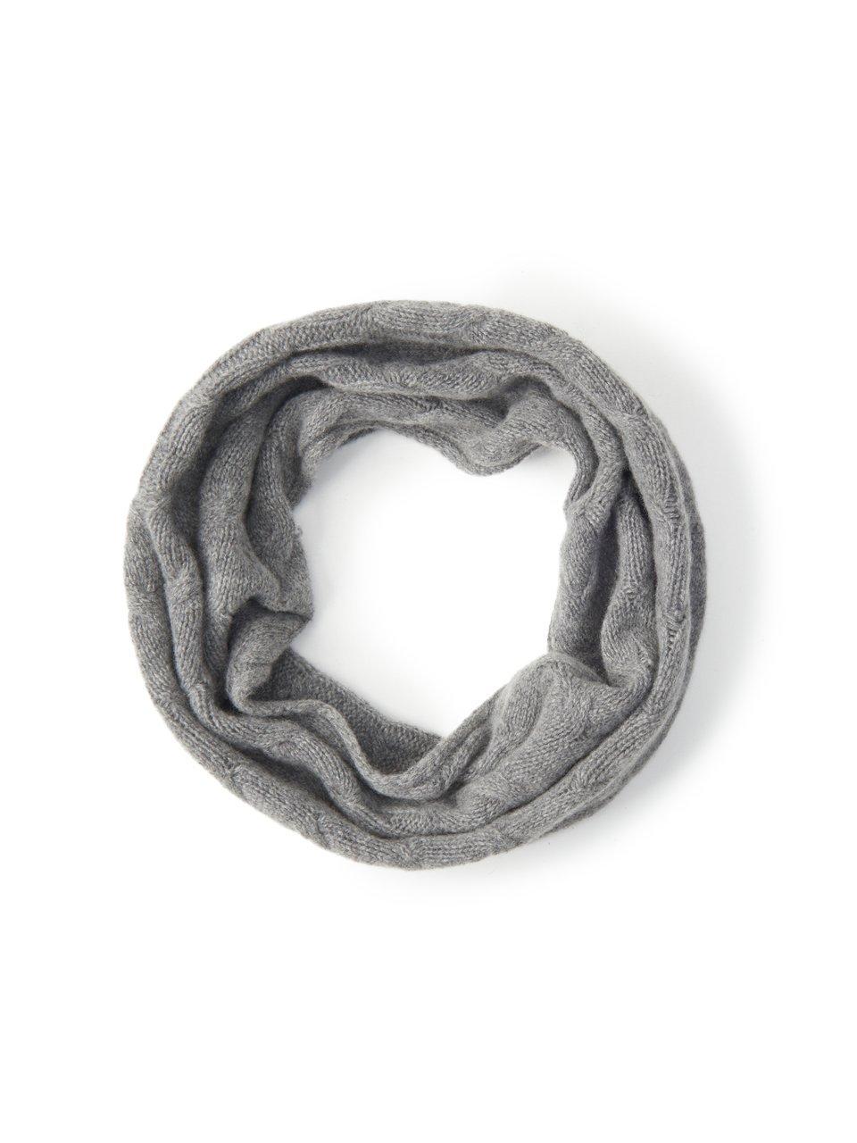 peter hahn cashmere - Loop-Schal  grau