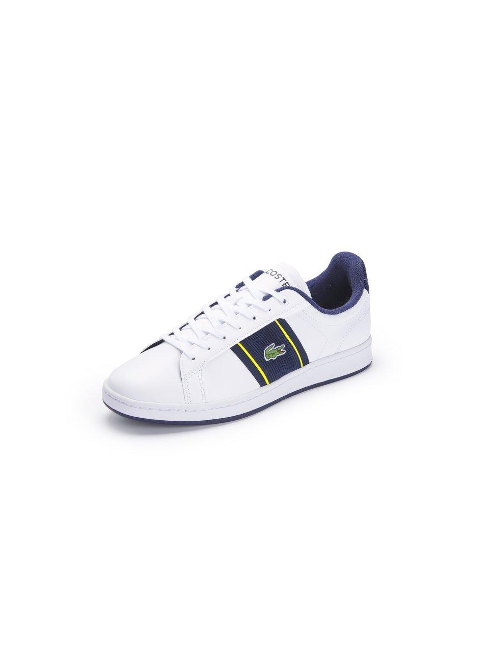 Lacoste - Les sneakers à lacets - blanc/noir