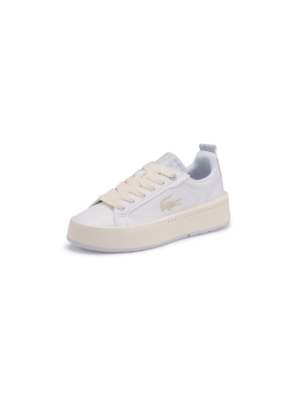 Plateausneakers 'Carnaby' Van Lacoste wit