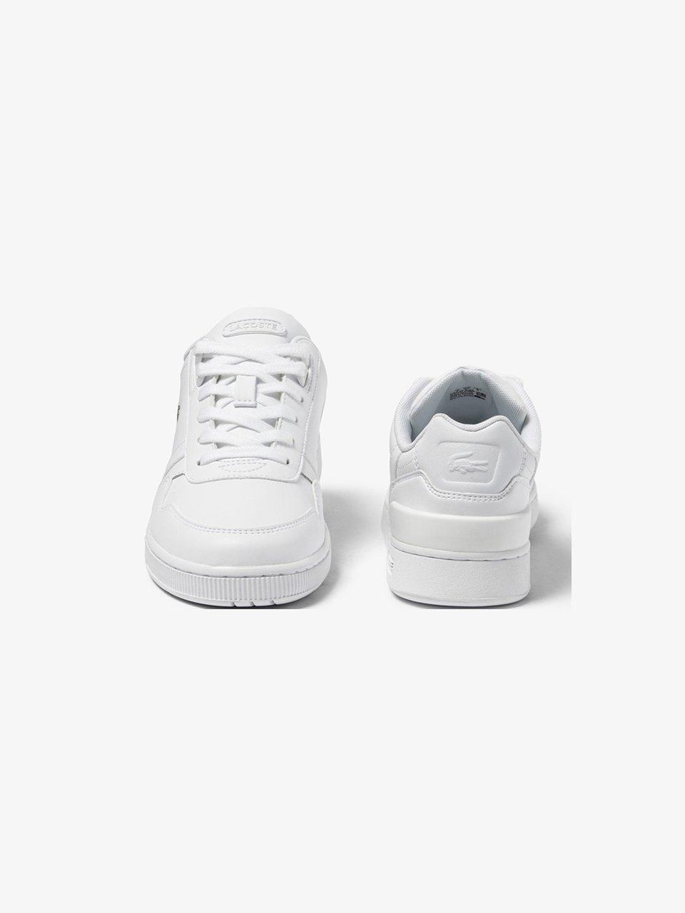 Sneakers ‘T-Clip-Women’ Van Lacoste wit